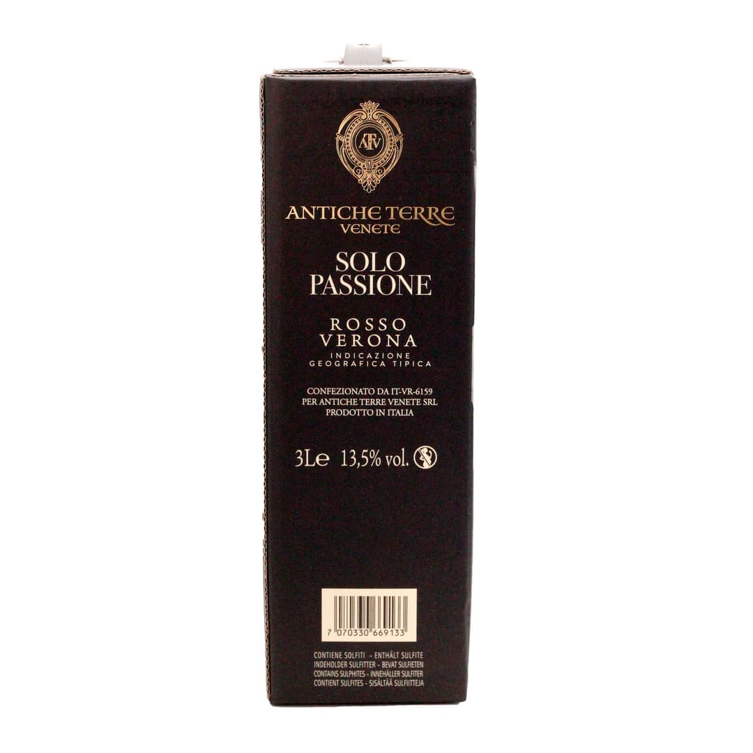 Antiche Terre Solo Passione Rosso Gold Edition