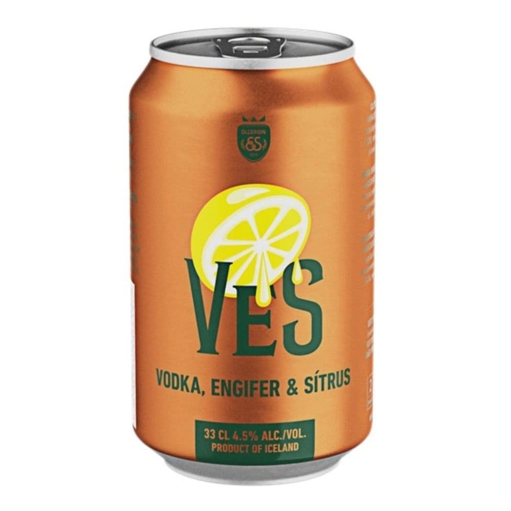 VES vodka engifer & sítrus