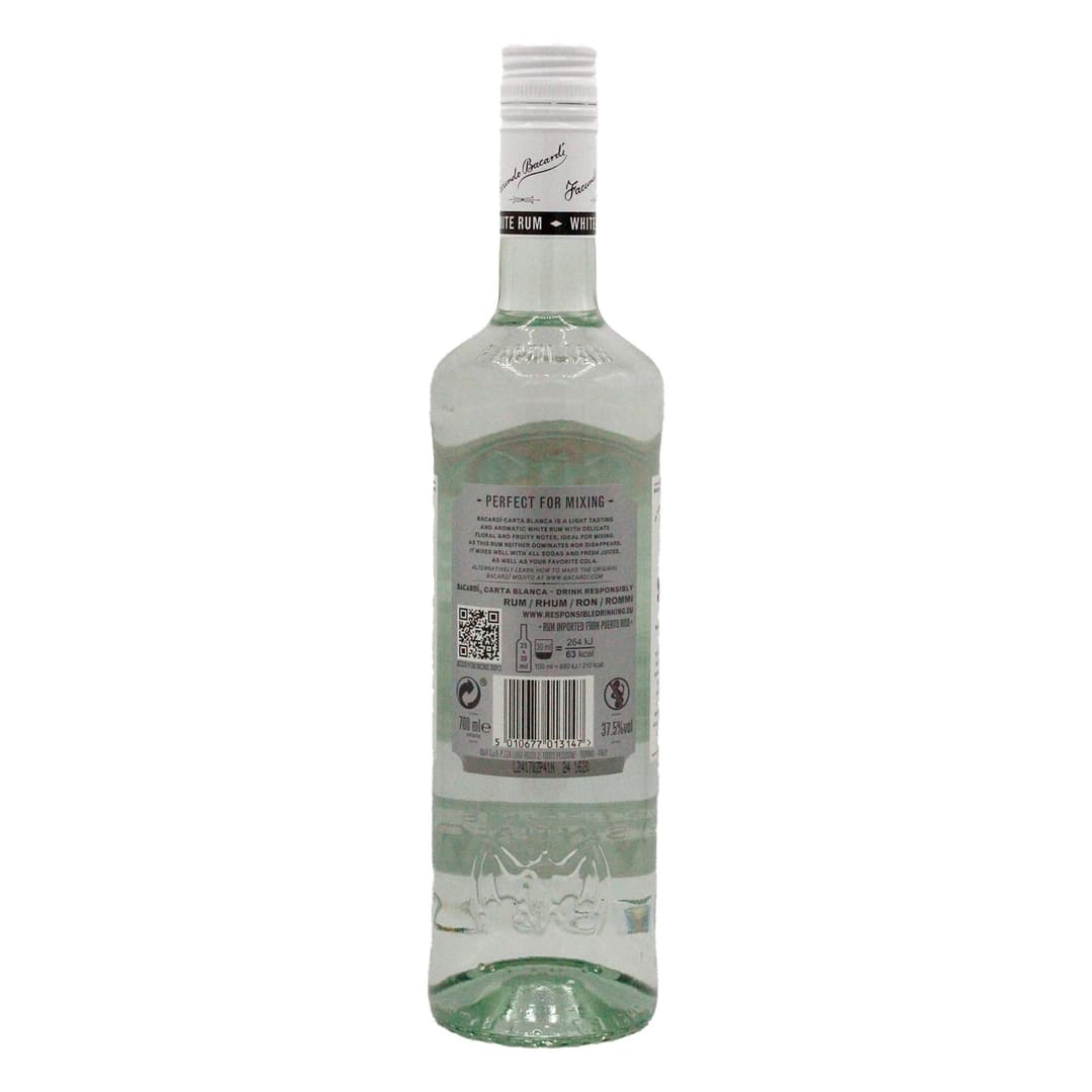 Bacardi Carta Blanca