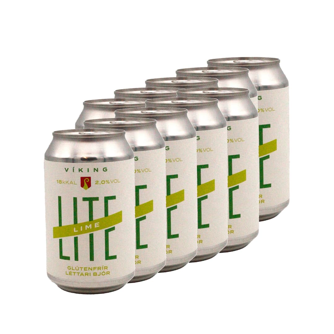 Víking Lite Lime 2%