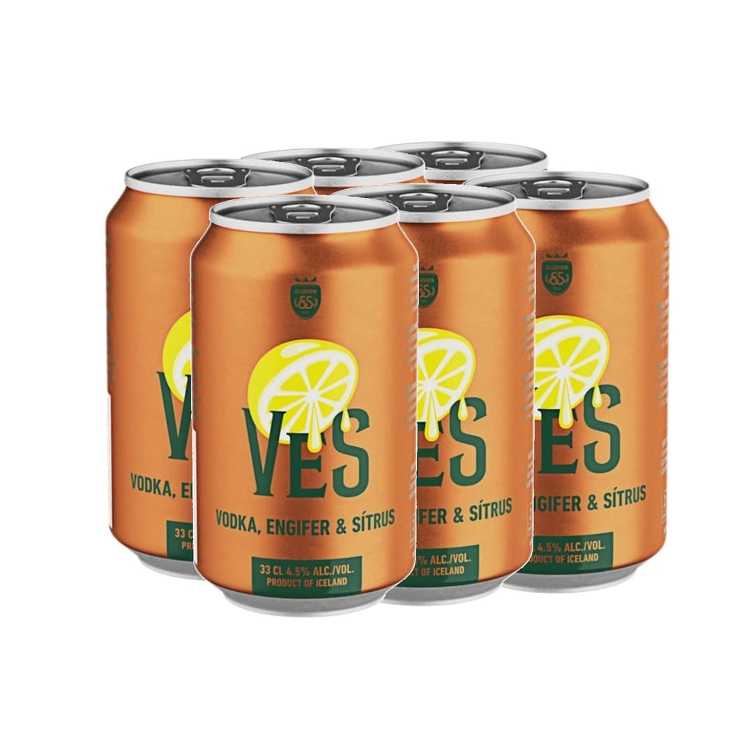 VES vodka engifer & sítrus