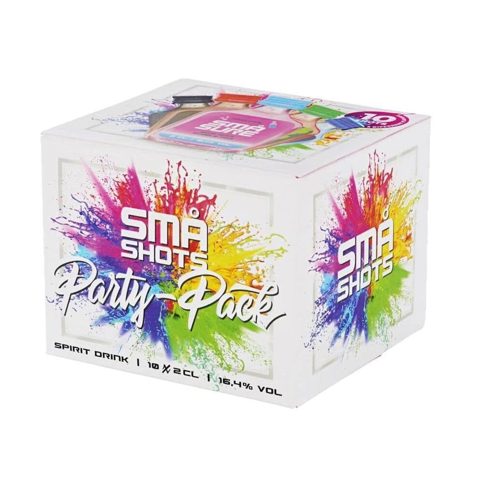 Sma Sure Shots Party Pack
