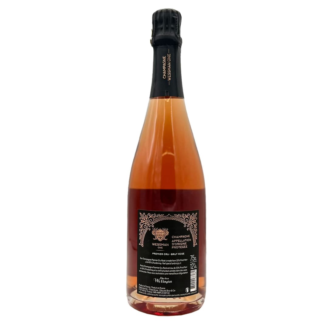 Wessman One Premier Cru Brut Rosé