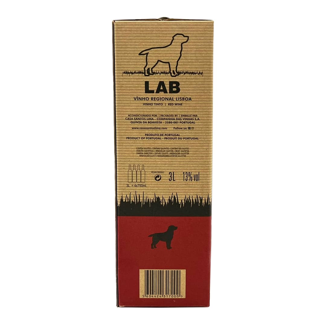 Lab Vinho Regional Lisaboa