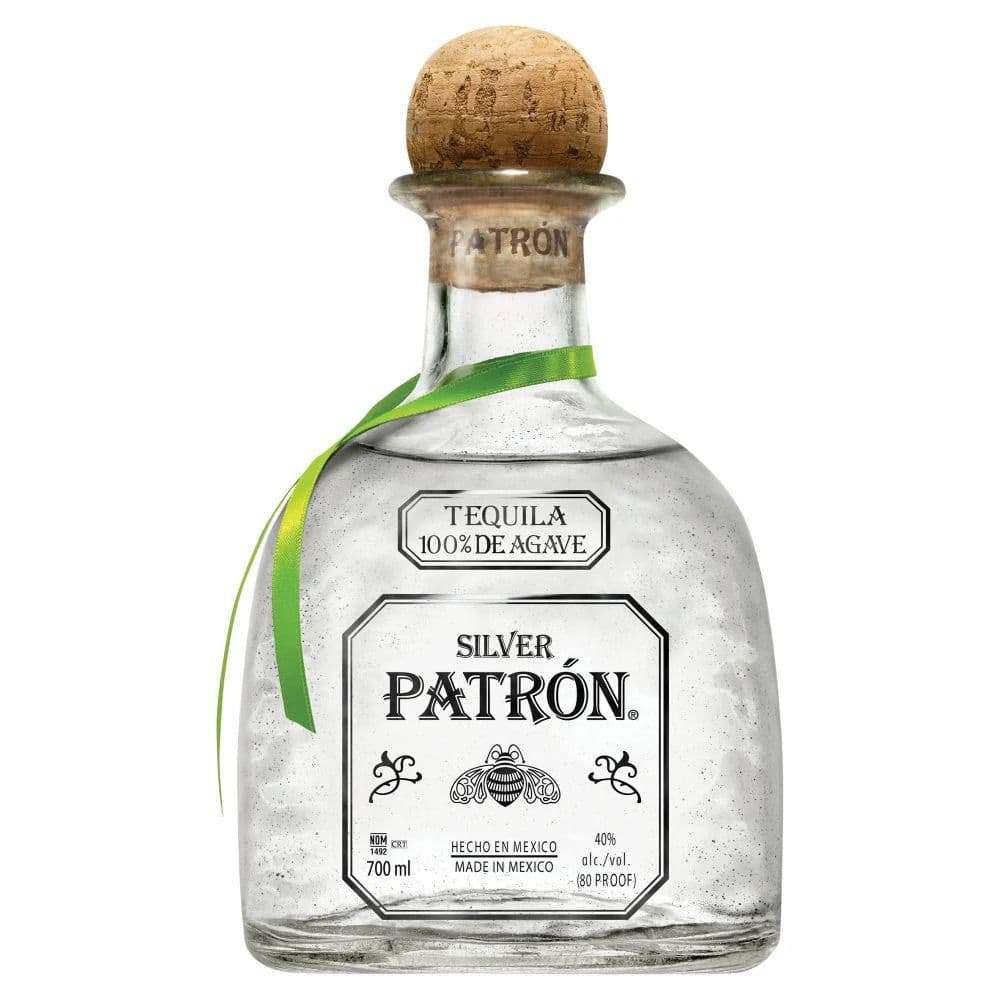 Patron Silver Tequila 100% Agave