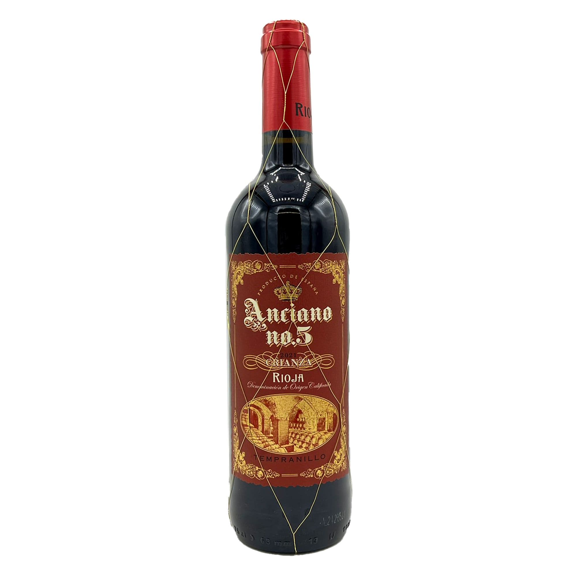 Anciano No 5 Rioja Crianza 750ml