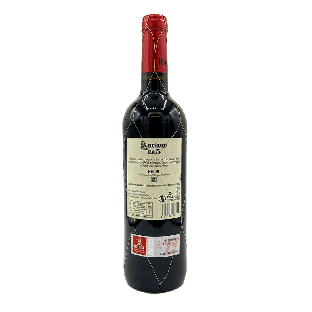 Anciano No 5 Rioja Crianza 750ml
