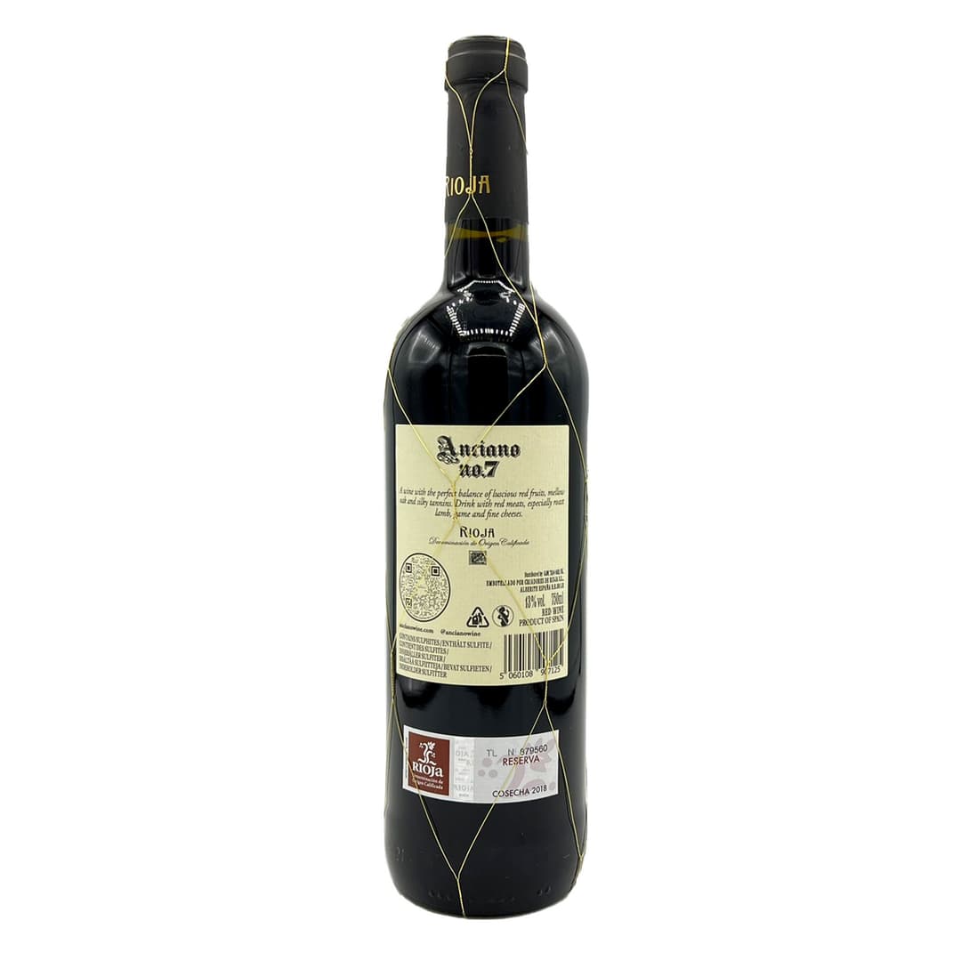 Anciano No 7 Reserva