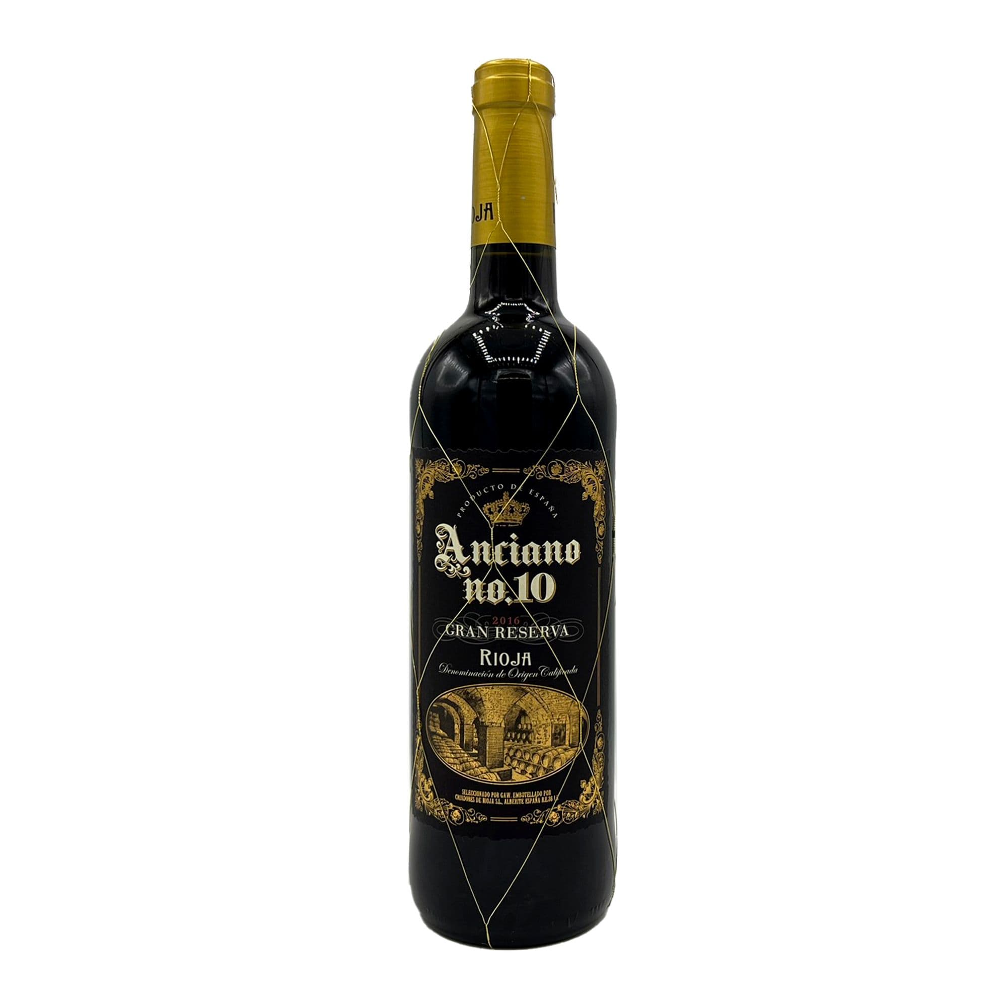Anciano No 10 Gran Reserva 750ml