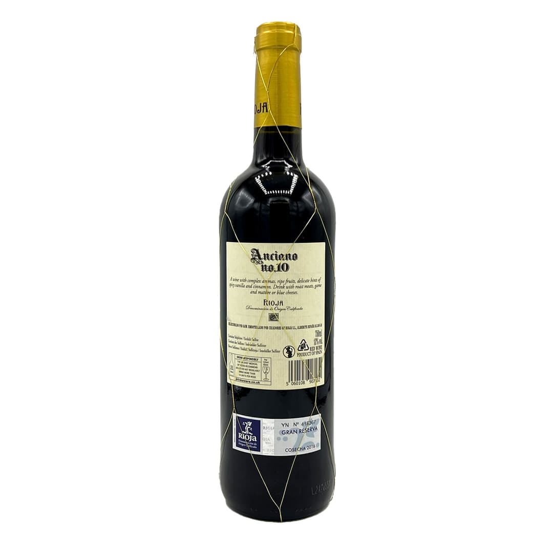 Anciano No 10 Gran Reserva 750ml