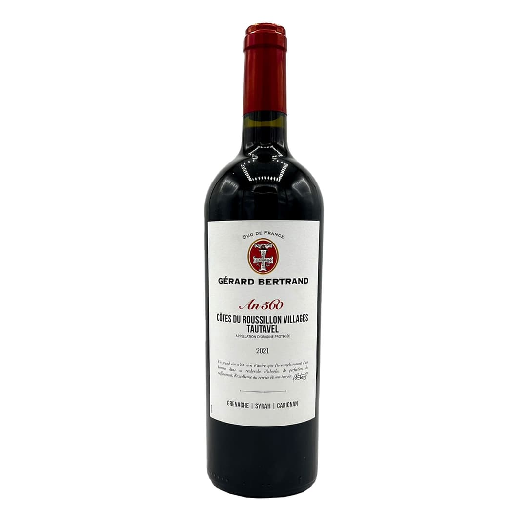 Gérard Bertrand An 560 Tautavel