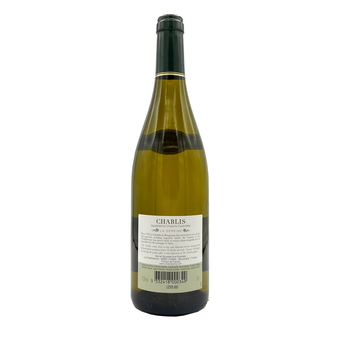Petit Chablis "Pas Si Petit" La Chablisienne
