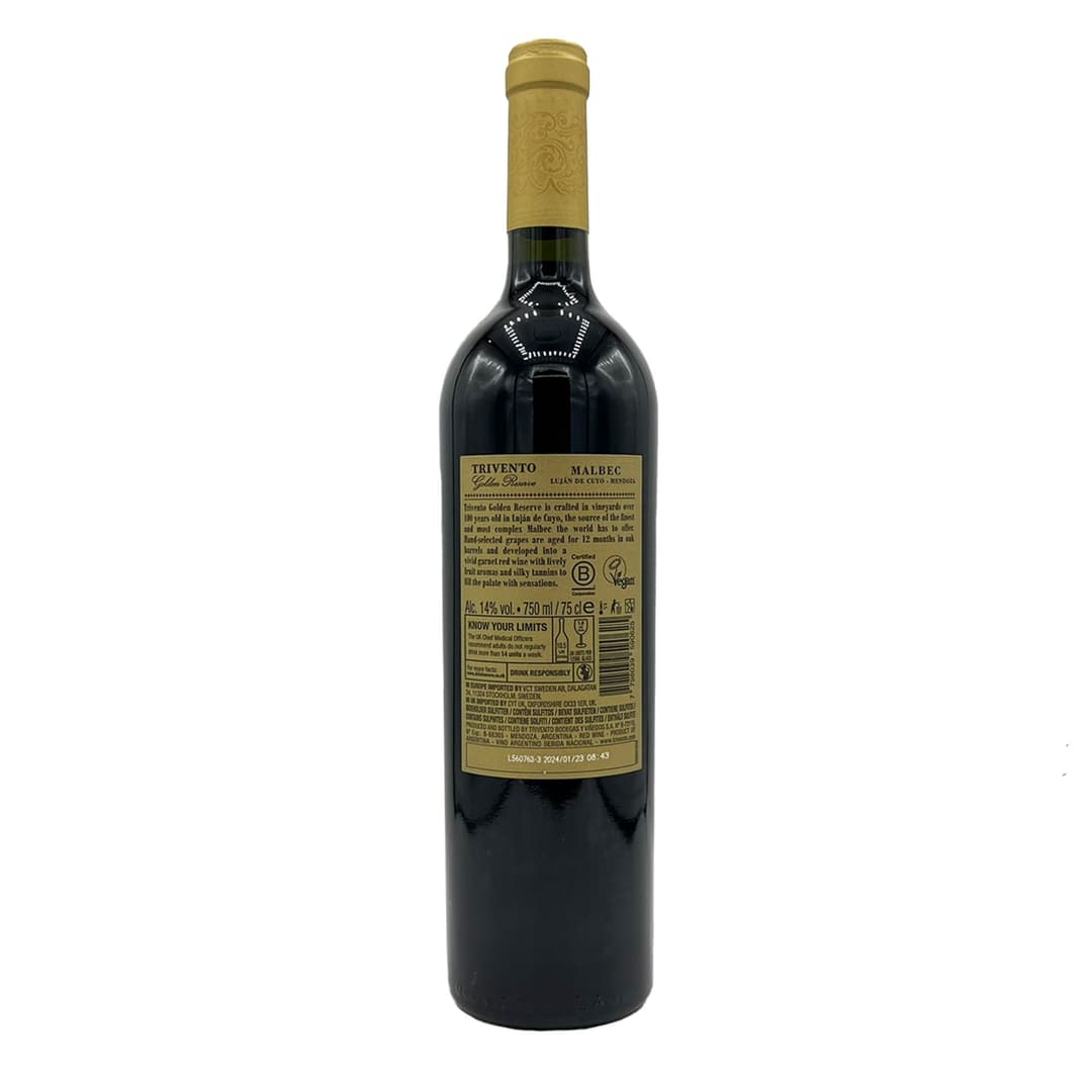 Trivento Golden Reserve Malbec