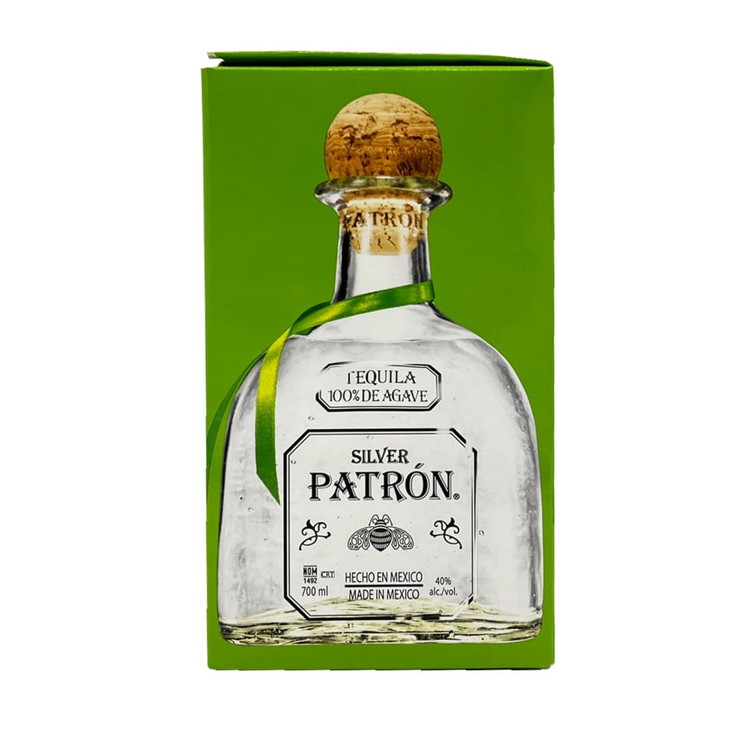 Patron Silver Tequila 100% Agave