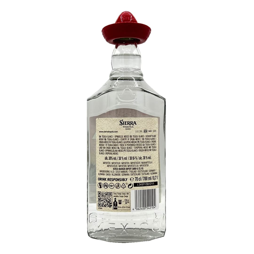 Sierra Silver Tequila
