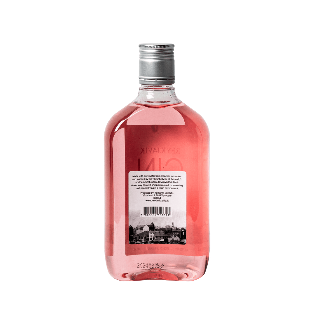 Reykjavik Pink Gin