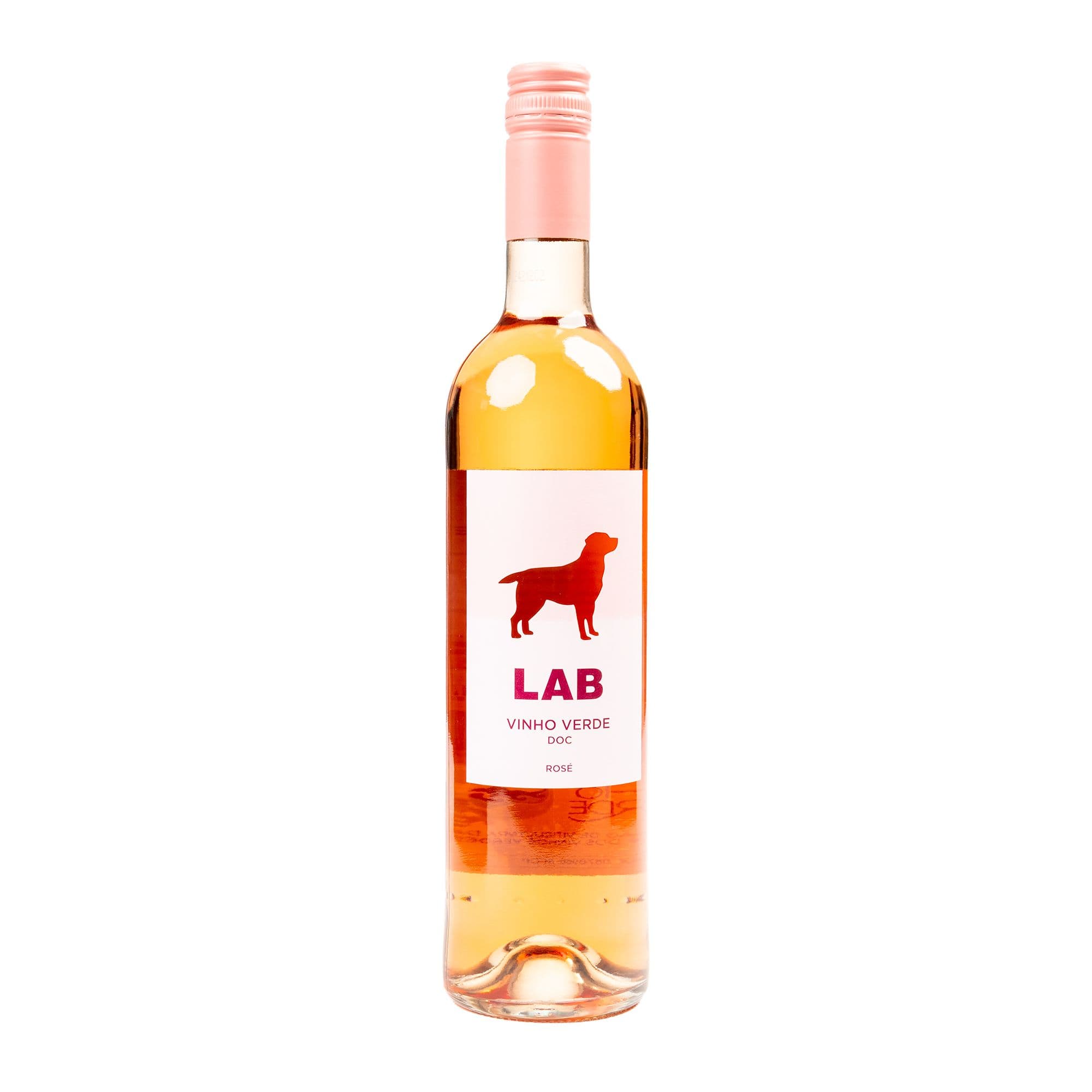 Lab Vinho Verde Rosé