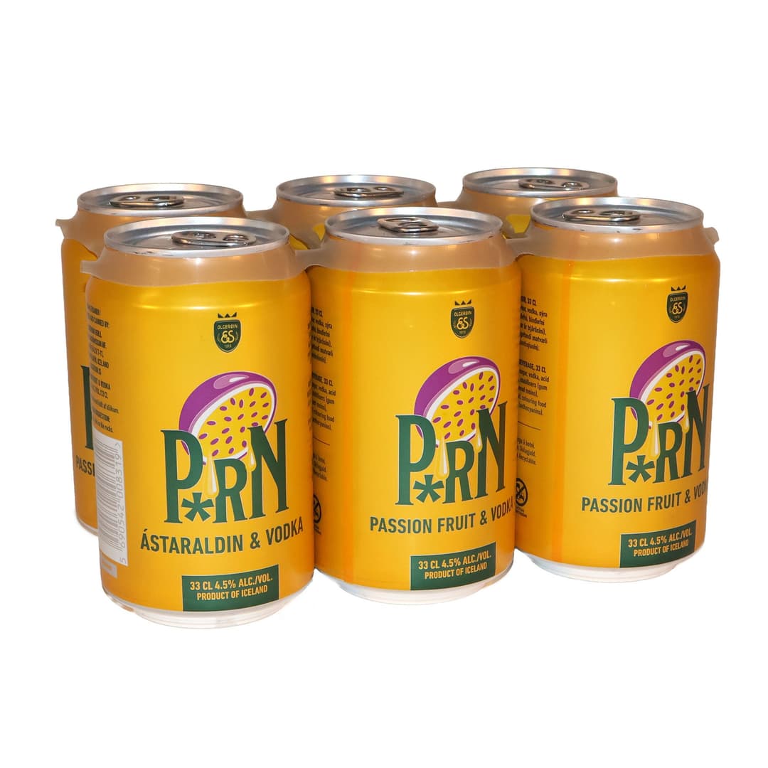 PRN ástaraldin & vodka