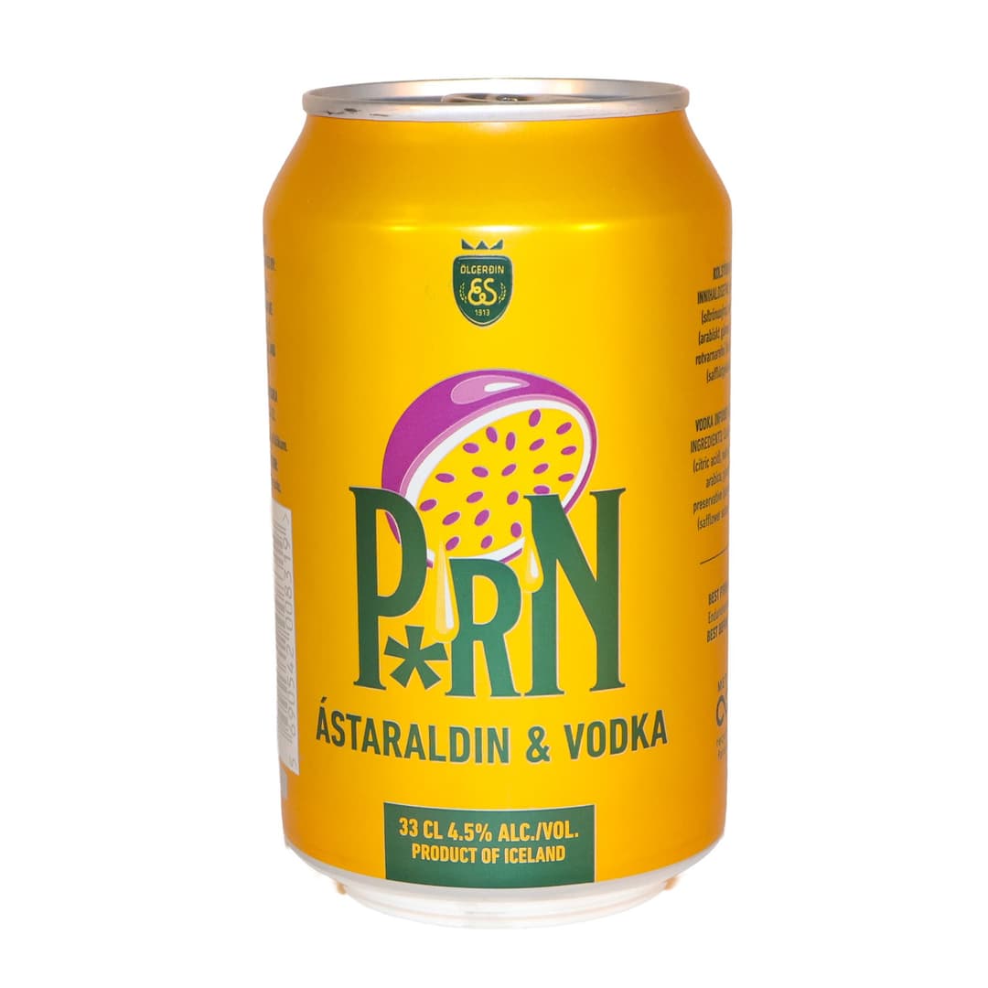 PRN ástaraldin & vodka