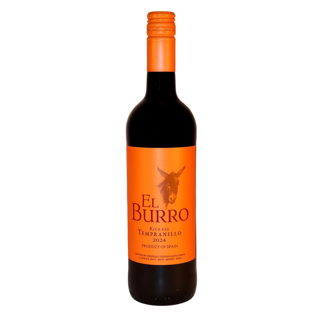 El Burro Tempranillo