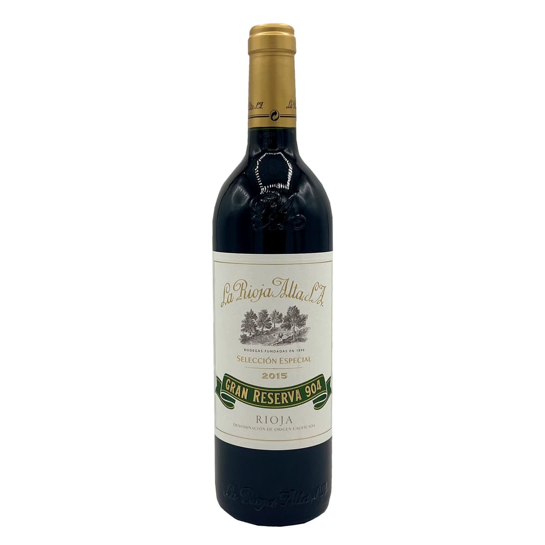 La Rioja Alta Gran Reserva 904