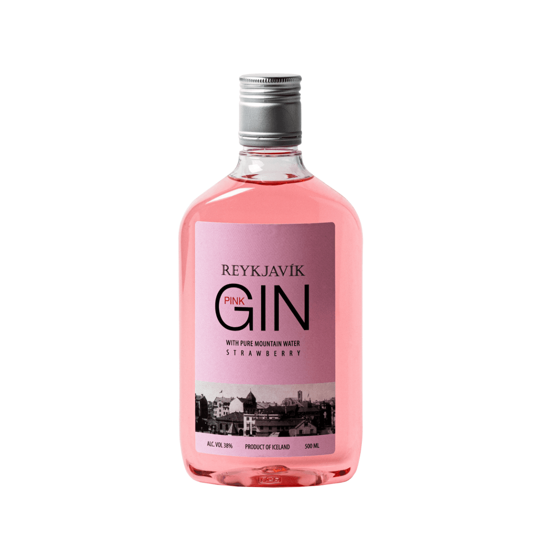 Reykjavik Pink Gin